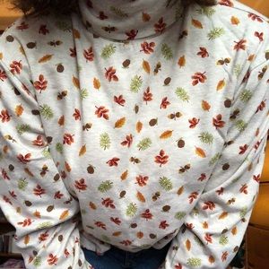 Cozy Autumnal Turtleneck - Vintage?